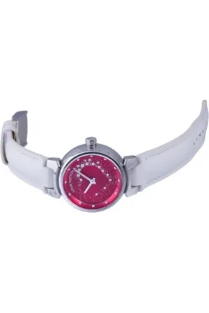 LOUIS VUITTON Pre-owned, Kobieta, Czerwony, ONE SIZE, Pre-owned Stainless Steel watches
