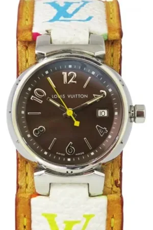 LOUIS VUITTON Pre-owned, Kobieta, brązowy, ONE SIZE, Pre-owned Stainless Steel watches