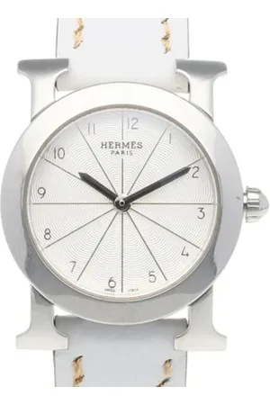 Hermès Pre-owned, Kobieta, Biały, ONE SIZE, Pre-owned Stainless Steel watches