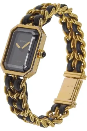 CHANEL Pre-owned, Kobieta, Żółty, ONE SIZE, Skóra, Pre-owned Leather watches