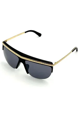 LOUIS VUITTON Pre-owned, Kobieta, Czarny, ONE SIZE, Pre-owned Plastic sunglasses