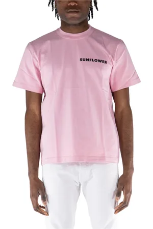Sunflower Koszulki, Mężczyzna, Różowy, L, Master Logo Tee