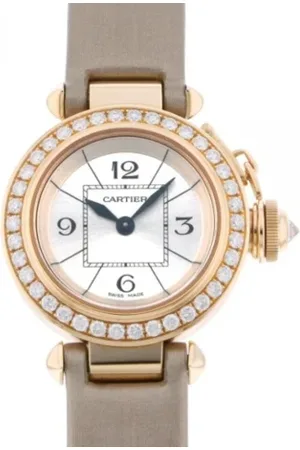 Cartier Pre-owned, Mężczyzna, Szary, ONE SIZE, Pre-owned Stainless Steel watches