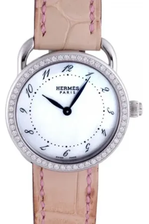 Hermès Pre-owned, Kobieta, Biały, ONE SIZE, Pre-owned Stainless Steel watches
