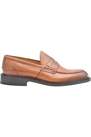 TRICKERS Buty, Mężczyzna, brązowy, 43 EU, Klasyczne Beechnut Buty na sznurówki