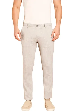 Masons Spodnie, Mężczyzna, Szary, XL, Bawełna, Zimowe spodnie Chino Extra Slim Fit