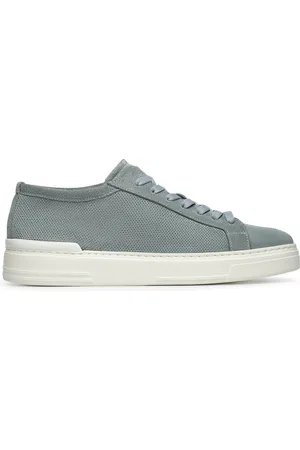 Fabi Buty, Mężczyzna, Zielony, 40 EU, Len, Sneakers