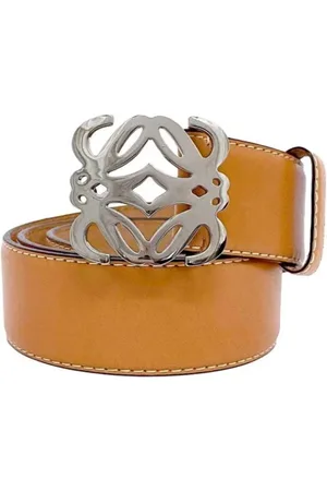 Loewe Pre-owned, Kobieta, Pomarańczowy, ONE SIZE, Pre-owned Leather belts