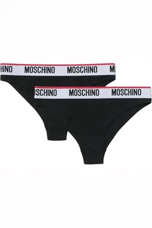 Moschino Bielizna, Kobieta, Czarny, XL, Komfortowe Bielizna