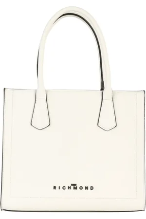 John Richmond Torebki, Kobieta, Biały, ONE SIZE, Skóra, Torba na ramię