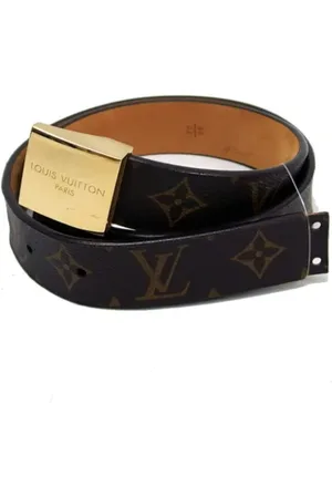 LOUIS VUITTON Pre-owned, Mężczyzna, brązowy, ONE SIZE, Pre-owned Leather belts