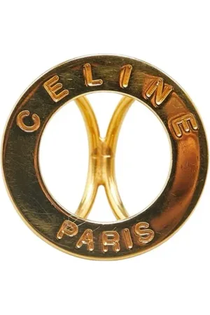 Céline Pre-owned, Kobieta, Żółty, ONE SIZE, Pre-owned Metal scarves