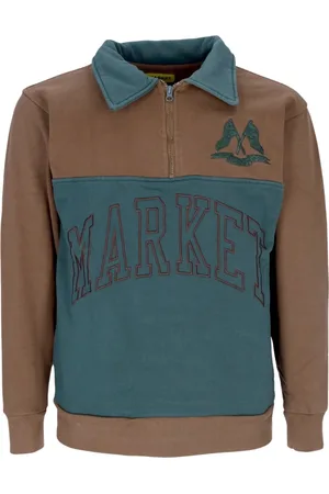 MARKET Koszulki, Mężczyzna, brązowy, S, Koszulka Polo