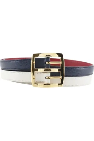 Hermès Pre-owned, Kobieta, Biały, ONE SIZE, Pre-owned Fabric belts