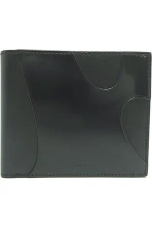 Salvatore Ferragamo Pre-owned, Kobieta, Czarny, ONE SIZE, Skóra, Pre-owned skórzane portfele