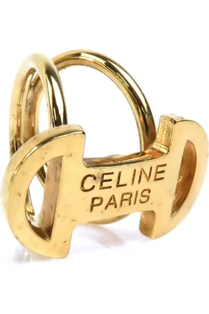 Céline Pre-owned, Kobieta, Żółty, ONE SIZE, Pre-owned Metal scarves