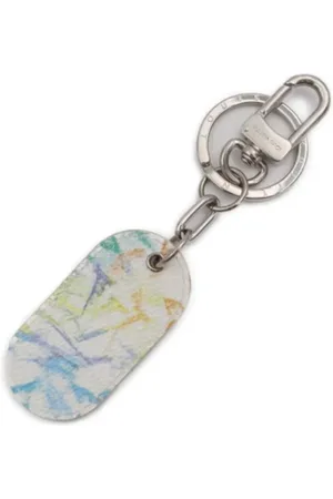 LOUIS VUITTON Pre-owned, Kobieta, Wielobarwność, ONE SIZE, Pre-owned Leather key-holders