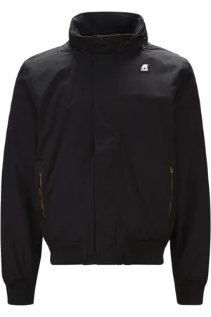 K-Way Kurtki, Mężczyzna, Czarny, S, Nylon, Kurtka Bomberka Ripstop Marmot