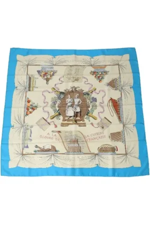 Hermès Pre-owned, Kobieta, Wielobarwność, ONE SIZE, Pre-owned Silk scarves