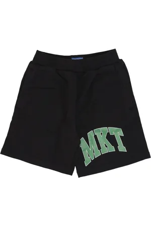 MARKET Szorty, Mężczyzna, Czarny, M, Casual Shorts