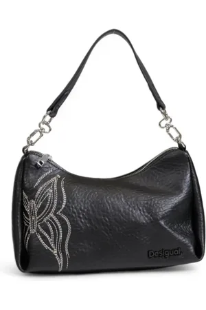 Desigual Torebki, Kobieta, Czarny, ONE SIZE, Torba Damska Mayari Kolekcja Jesień/Zima