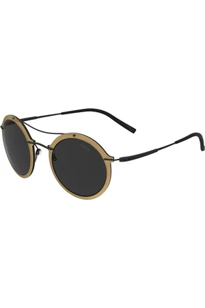 Silhouette Akcesoria, unisex, Czarny, ONE SIZE, Okulary Infinity Collection Jasnobrązowe/Szare