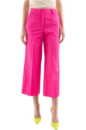 Kaos Spodnie, Kobieta, Różowy, L, Op 1Mr 025 Casual Pants