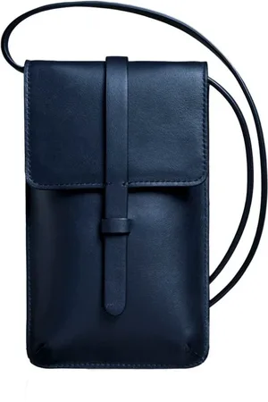 Inès de la Fressange Torebki, Kobieta, Niebieski, ONE SIZE, Leonore Smartphone BAG