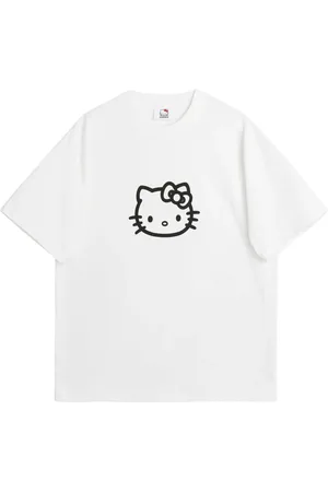 Soulland Koszulki, unisex, Biały, XS/S, Bawełna, Organiczna Bawełna Luźna Koszulka