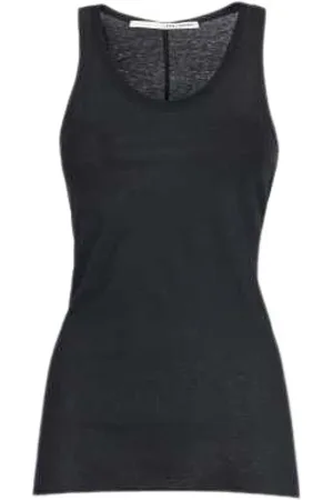 ISABEL BENENATO Koszulki, Kobieta, Czarny, L, Czarna Koszulka Basic Kobieta