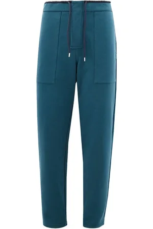 AMBUSH Spodnie, Mężczyzna, Niebieski, M, Denim, Nowoczesne Designer Denim Jeansy