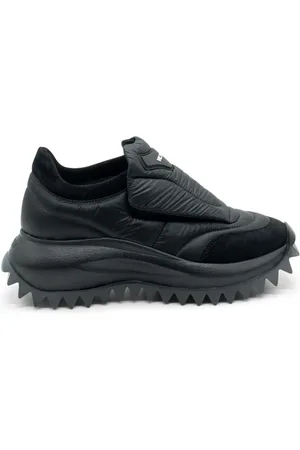 vic matiè Buty, Kobieta, Czarny, 36 EU, Czarny Slip-On But do biegania