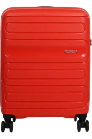American Tourister Walizki, unisex, Czerwony, ONE SIZE, Walizka Sunside Spinner 55/20 Sunred