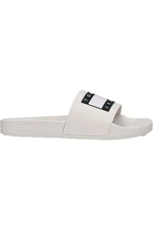 Tommy Hilfiger Buty, Kobieta, Biały, 37 EU, Klapki