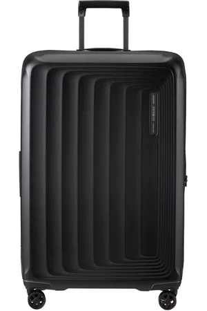 Samsonite Walizki, unisex, Czarny, ONE SIZE, Len, Wytrzymała torba kabinowa