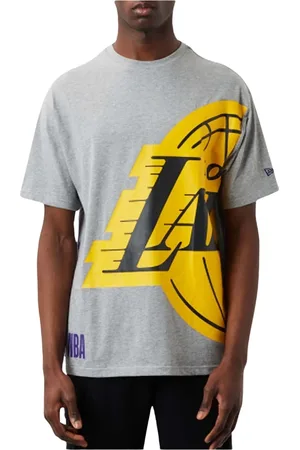 New Era Koszulki, Mężczyzna, Wielobarwność, L, NBA L.A Lakers T-shirt