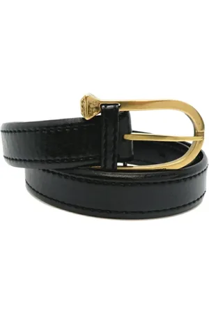 Gucci Pre-owned, Kobieta, Czarny, ONE SIZE, Pre-owned Leather belts