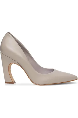 CARRANO Buty, Kobieta, Beżowy, 36 EU, Beżowe Eleganckie Zamknięte Obcasy