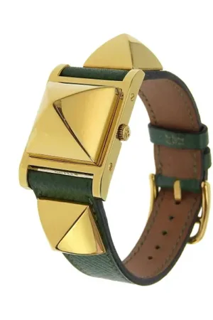 Hermès Pre-owned, Kobieta, Biały, ONE SIZE, Pre-owned Stainless Steel watches