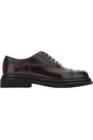 Dolce & Gabbana Buty, Mężczyzna, brązowy, 40 EU, Buty na sznurówki