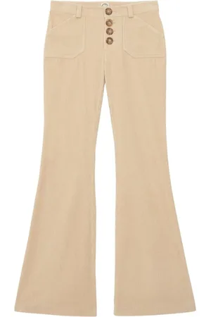 Inès de la Fressange Spodnie, Kobieta, Beżowy, S, Charlotte Pants