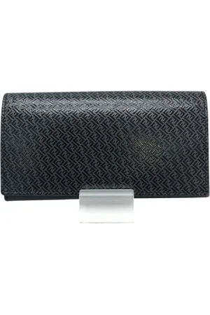 Fendi Pre-owned, Kobieta, Czarny, ONE SIZE, Pre-owned skórzane portfele