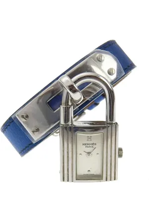 Hermès Pre-owned, Kobieta, Szary, ONE SIZE, Pre-owned Stainless Steel watches