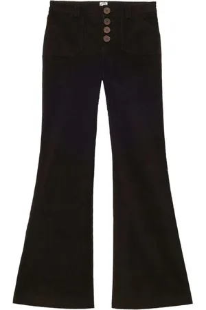 Inès de la Fressange Spodnie, Kobieta, brązowy, XL, Spandex, Charlotte Pants