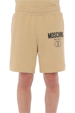 Moschino Szorty, Mężczyzna, Beżowy, S, Stylowy Dodatek Modowy