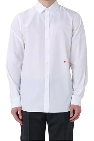 Moschino Koszule, Mężczyzna, Biały, M, Biała Koszula Kolekcja