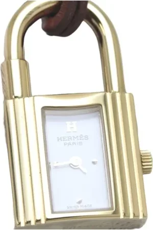 Hermès Pre-owned, Kobieta, Żółty, ONE SIZE, Pre-owned Metal watches