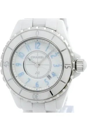 CHANEL Pre-owned, Mężczyzna, Niebieski, ONE SIZE, Pre-owned Stainless Steel watches