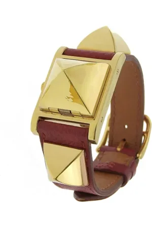 Hermès Pre-owned, Kobieta, Biały, ONE SIZE, Pre-owned Stainless Steel watches