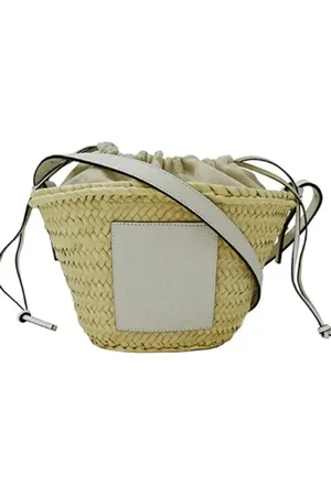 Loewe Pre-owned, Kobieta, Biały, ONE SIZE, Pre-owned Fabric shoulder-bags